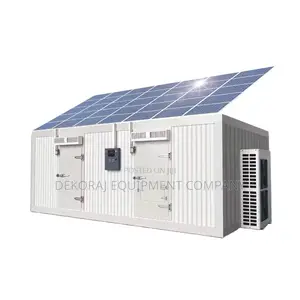 Solar Powered 10 Ton Cold Room/Blast Freezer