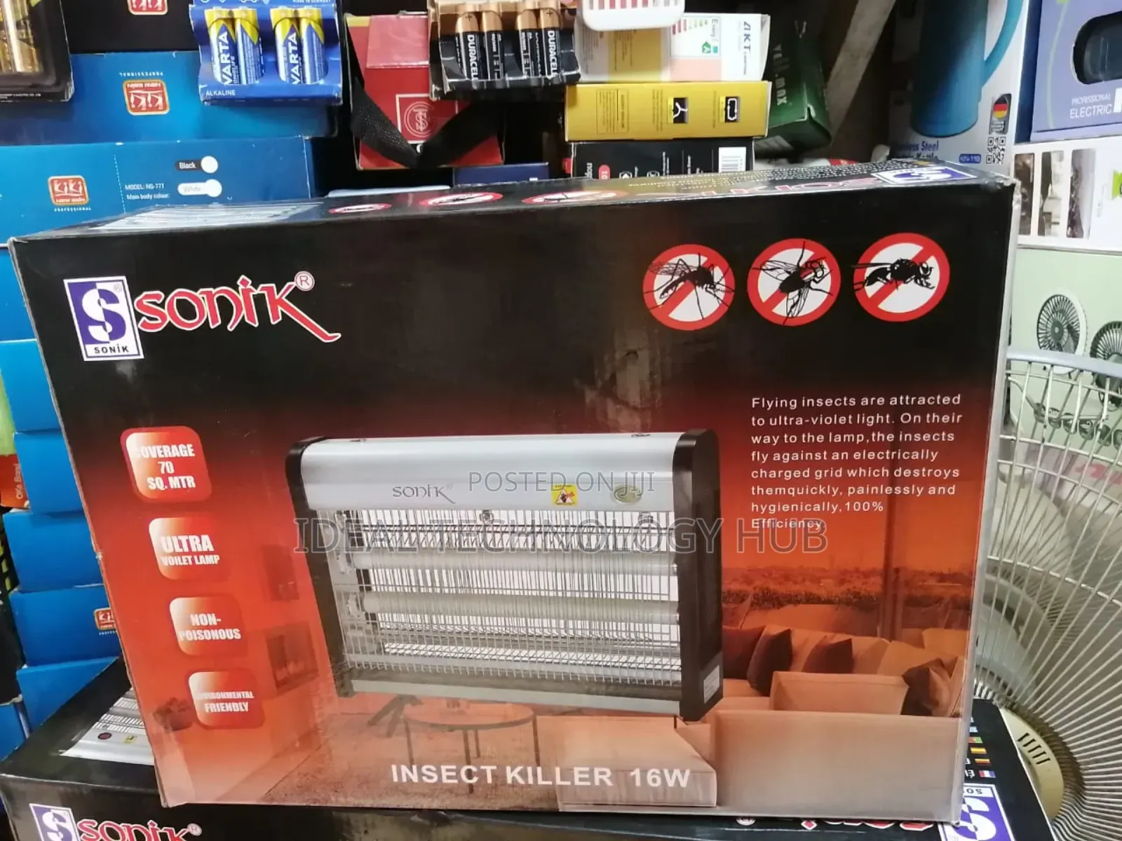 Sonik Electric Mosquito Killer 16w