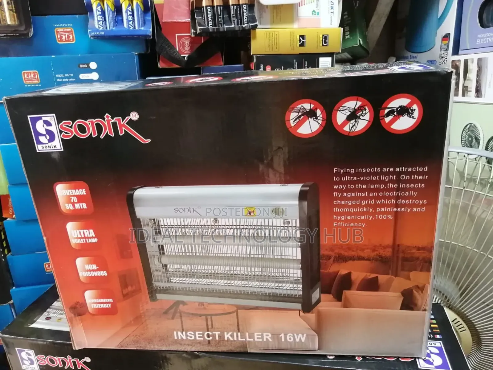 Sonik Electric Mosquito Killer 16w
