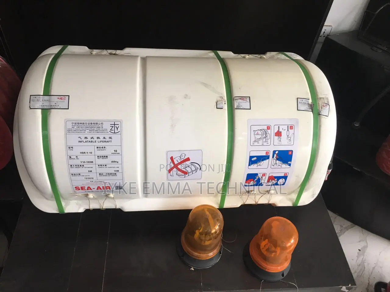 Inflatable Liferaft
