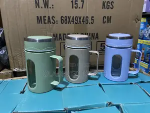Unbreakable Cup With Lid