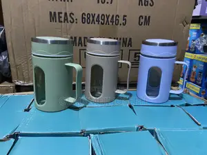 Unbreakable Cup With Lid