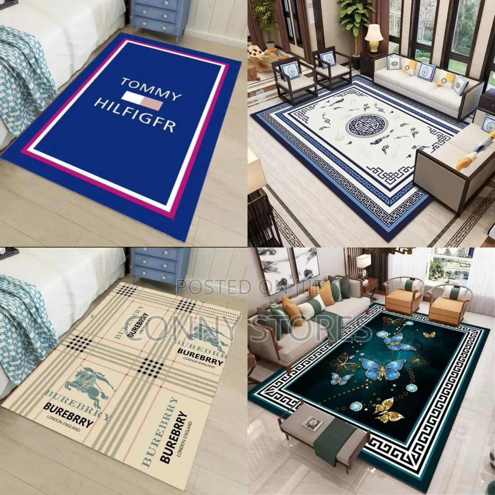 High Quality Luxury Center Rugs