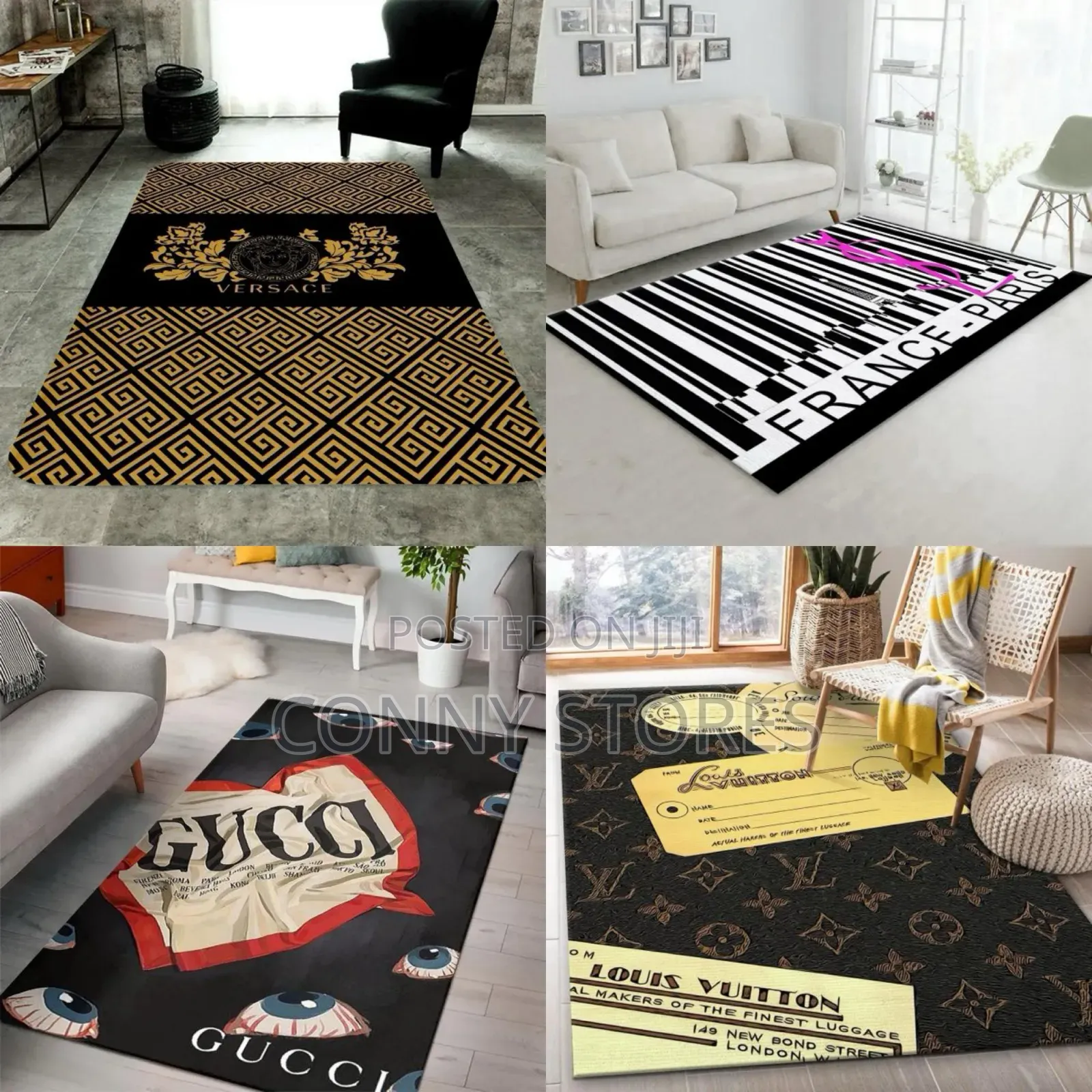 High Quality Luxury Center Rugs