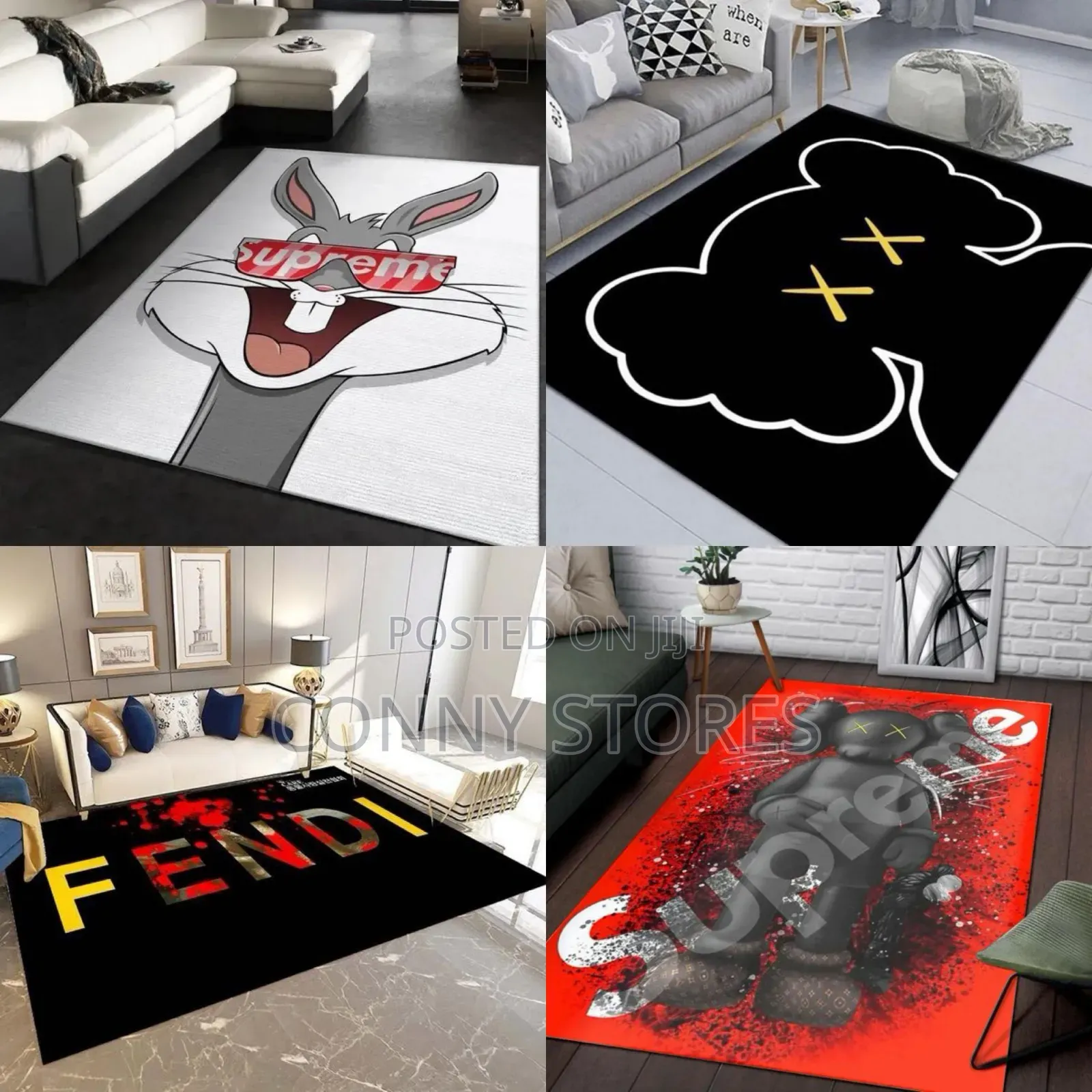 High Quality Luxury Center Rugs