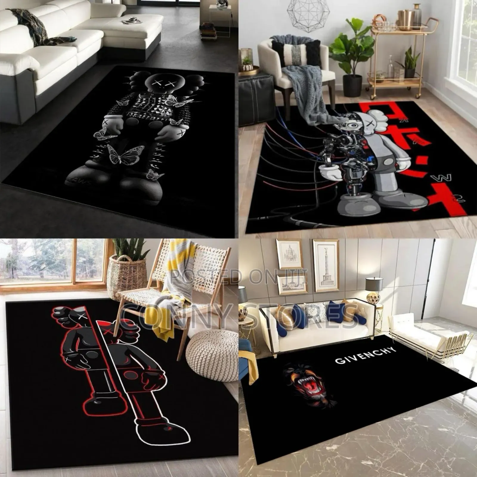 High Quality Luxury Center Rugs