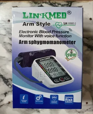 BP Monitor, Linkmed Wt Voice Function.