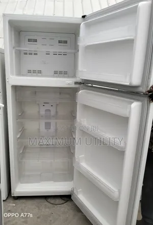 Daewoo 362ltrs Double Neatly UK USED Big Double Door Fridge