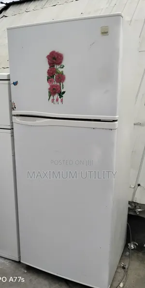 Daewoo 362ltrs Double Neatly UK USED Big Double Door Fridge