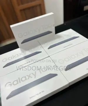 New Samsung Galaxy Tab A9+ 128 GB Silver