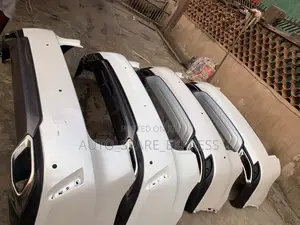 Back Bumper Rx350 2018