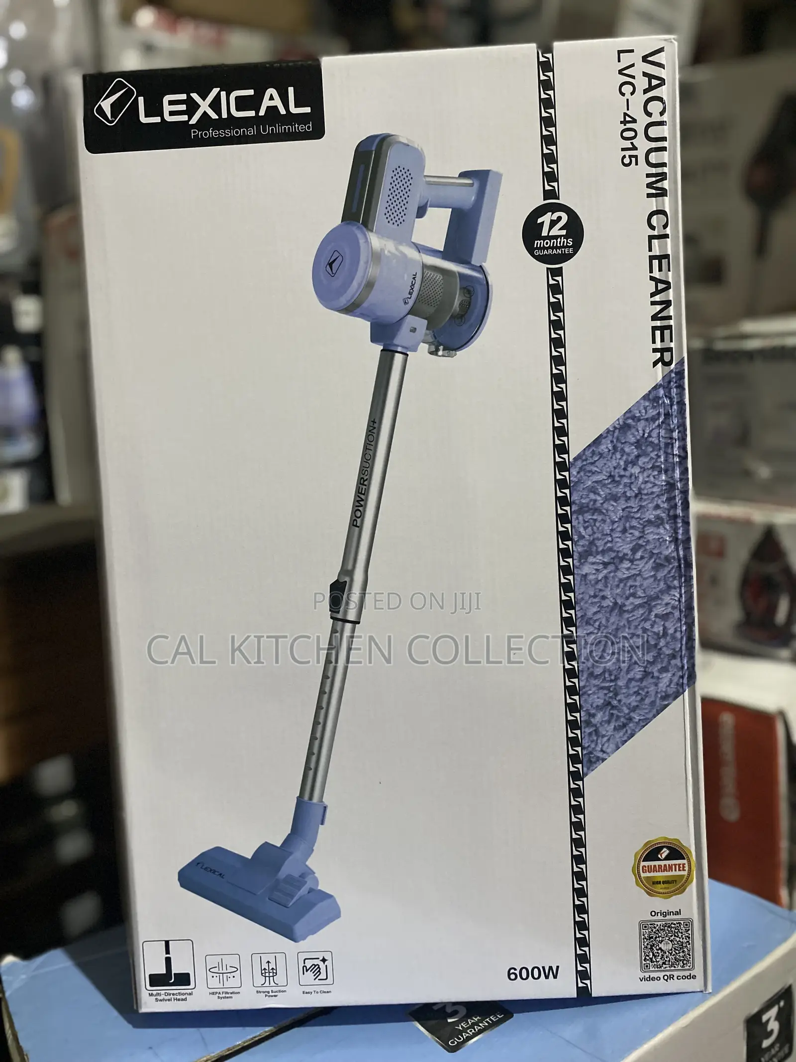 Lexical Blue Vacuum Cleaner