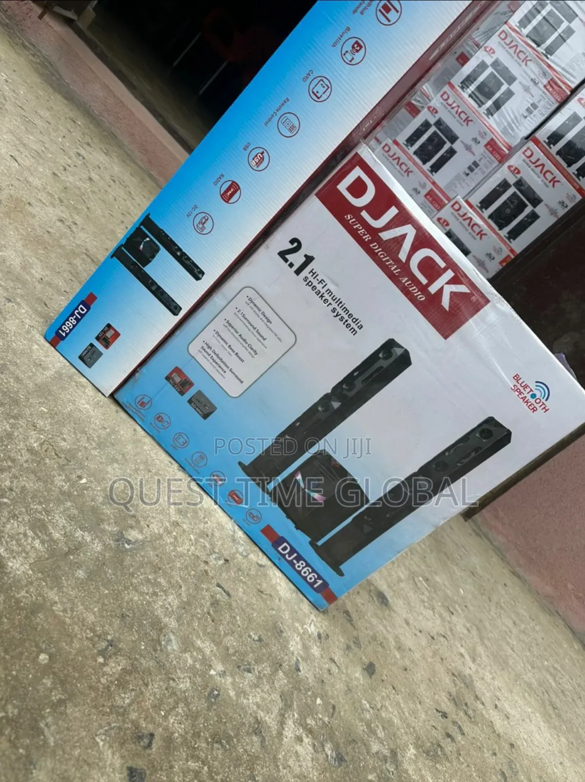 D Jack 8661 and 8662