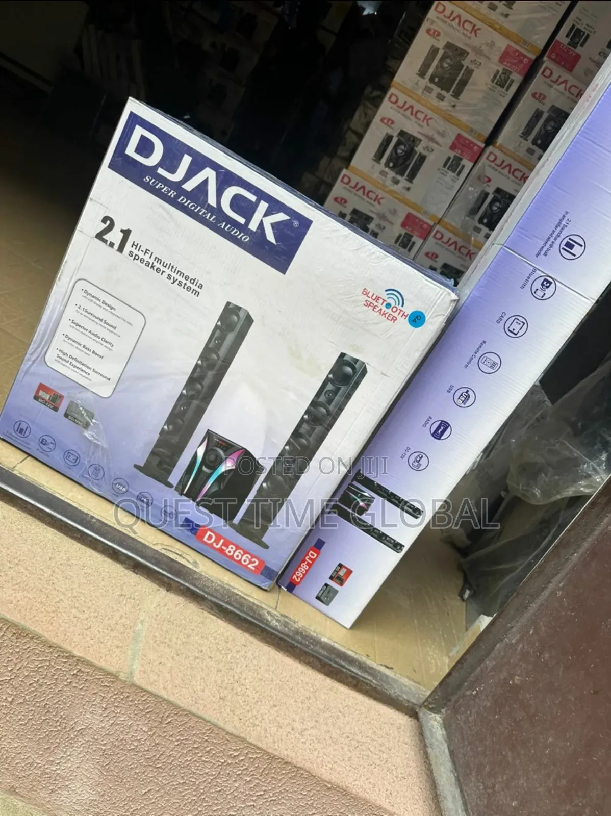 D Jack 8661 and 8662