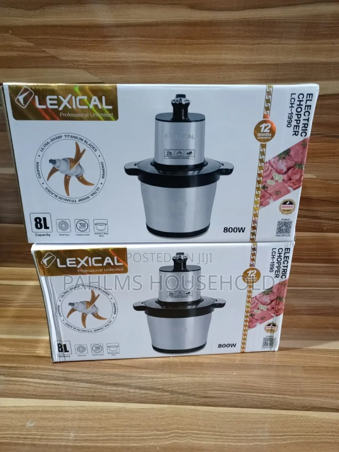 8l Lexical Yam Pounder|Food Processor|Grinder