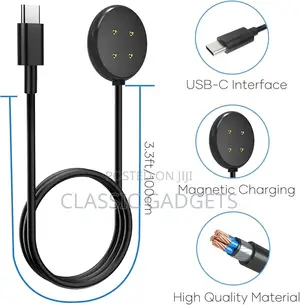 Magnetic Type-C Charging Dock for Google Pixel Watch 2 / 3