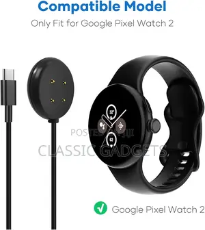 Magnetic Type-C Charging Dock for Google Pixel Watch 2 / 3
