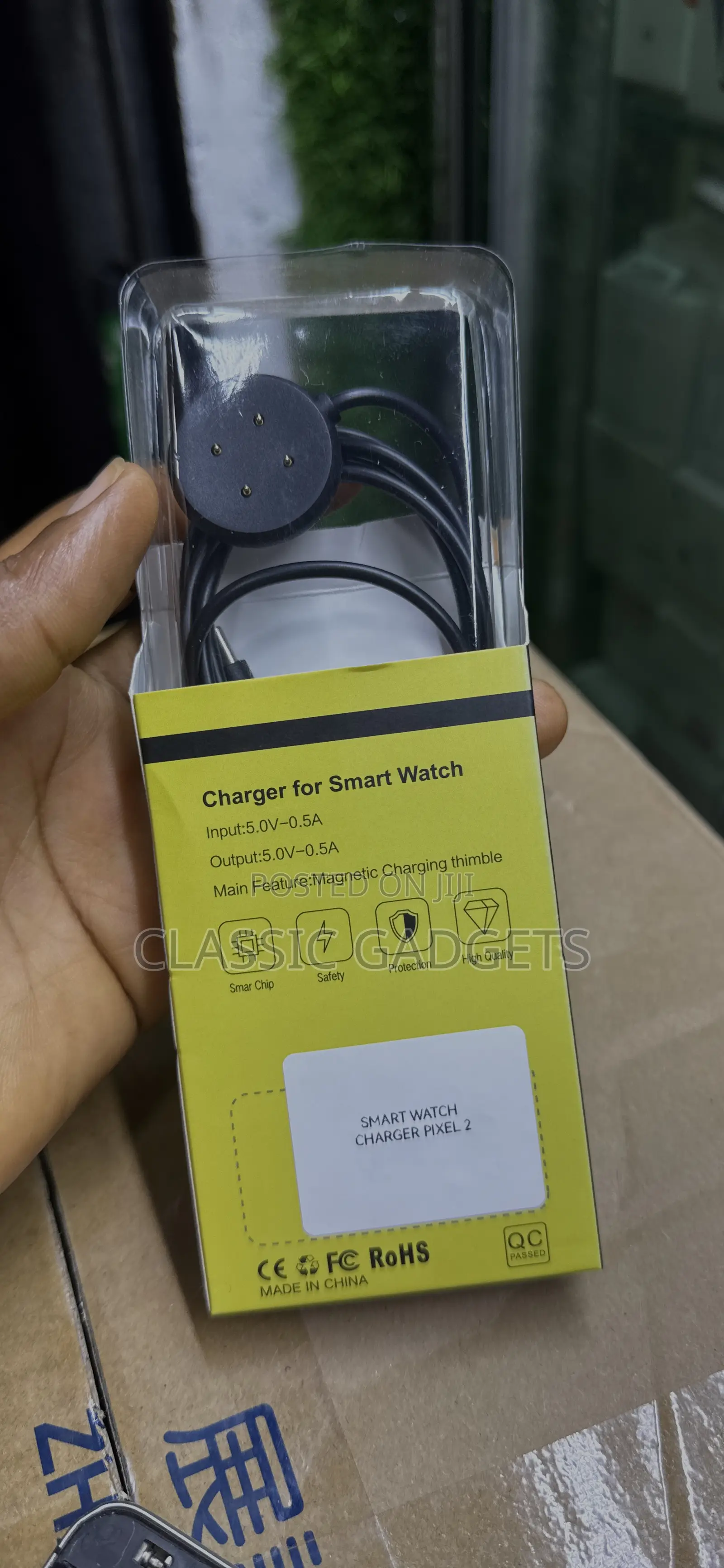 Magnetic Type-C Charging Dock for Google Pixel Watch 2 / 3