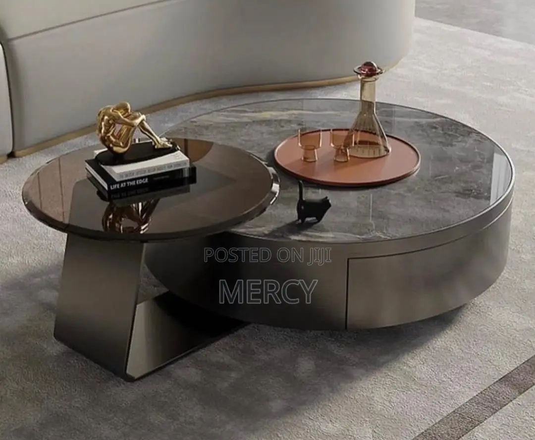 Center Table With Marble Top
