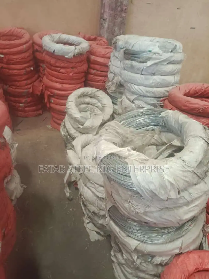0.8mm Galvanise Straighting Wire