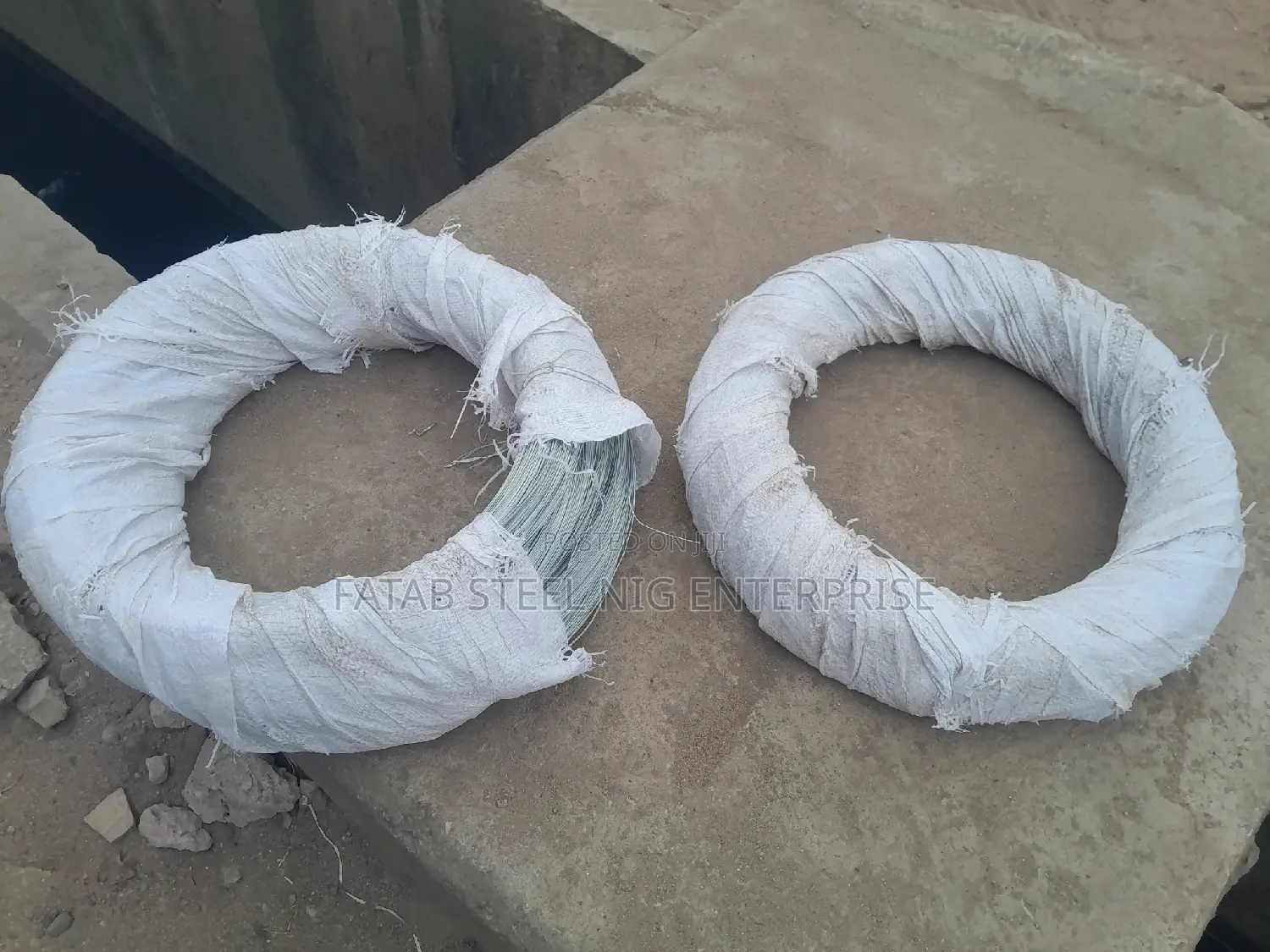 0.8mm Galvanise Straighting Wire