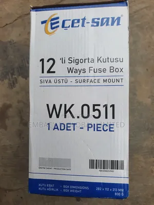 12 Ways Fuse Box Surface Mount