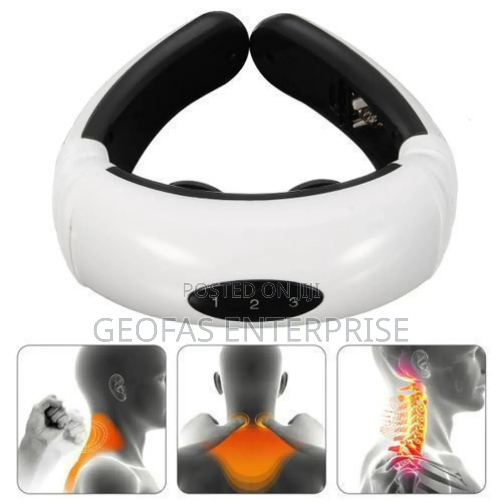 Therapy Neck Spontaneous Self Heating Headache Massager