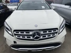 Mercedes-Benz GLA-Class 2015 White