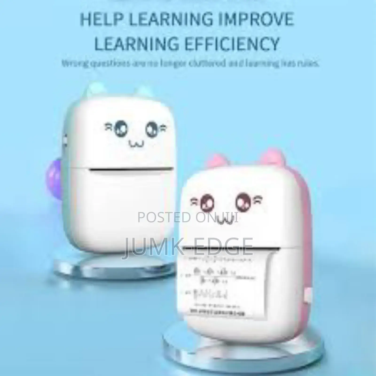 Mini Printer With Accessories