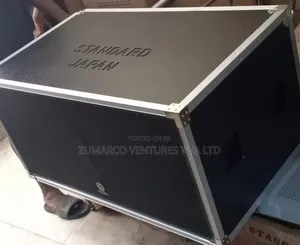Standard Pro Japan Double Sub Speaker. 15"