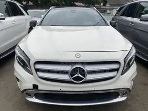 Mercedes-Benz GLA-Class 2015 White