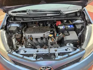 Toyota Yaris 2013 Blue