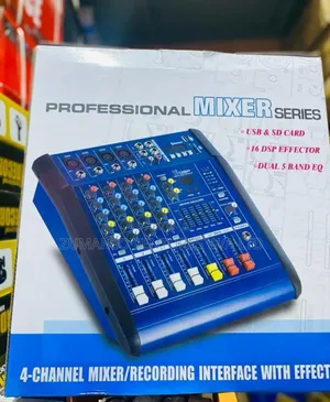 Yamaha Powered Mixer Amp