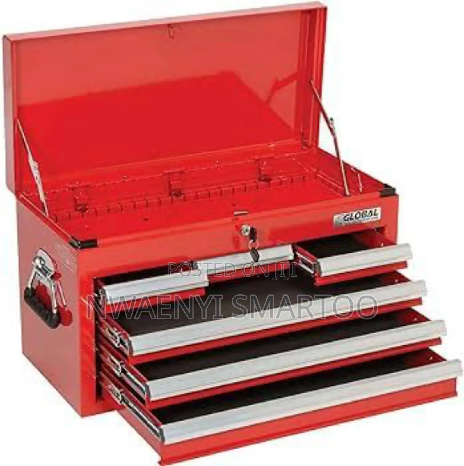 5step Empty Tools Box