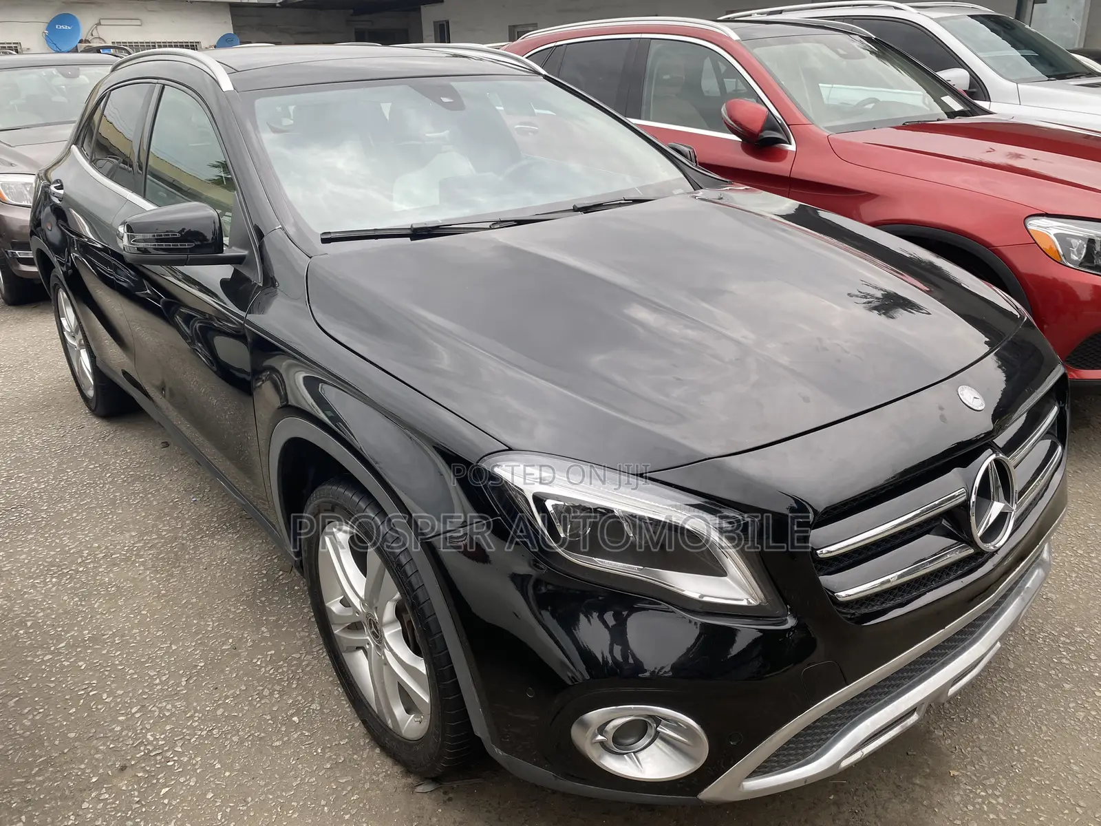 Mercedes-Benz GLA-Class 2017 Black