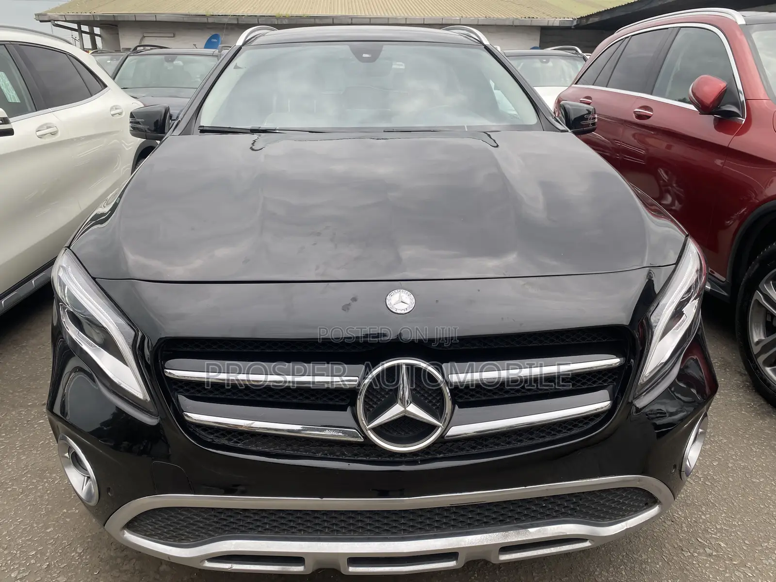 Mercedes-Benz GLA-Class 2017 Black