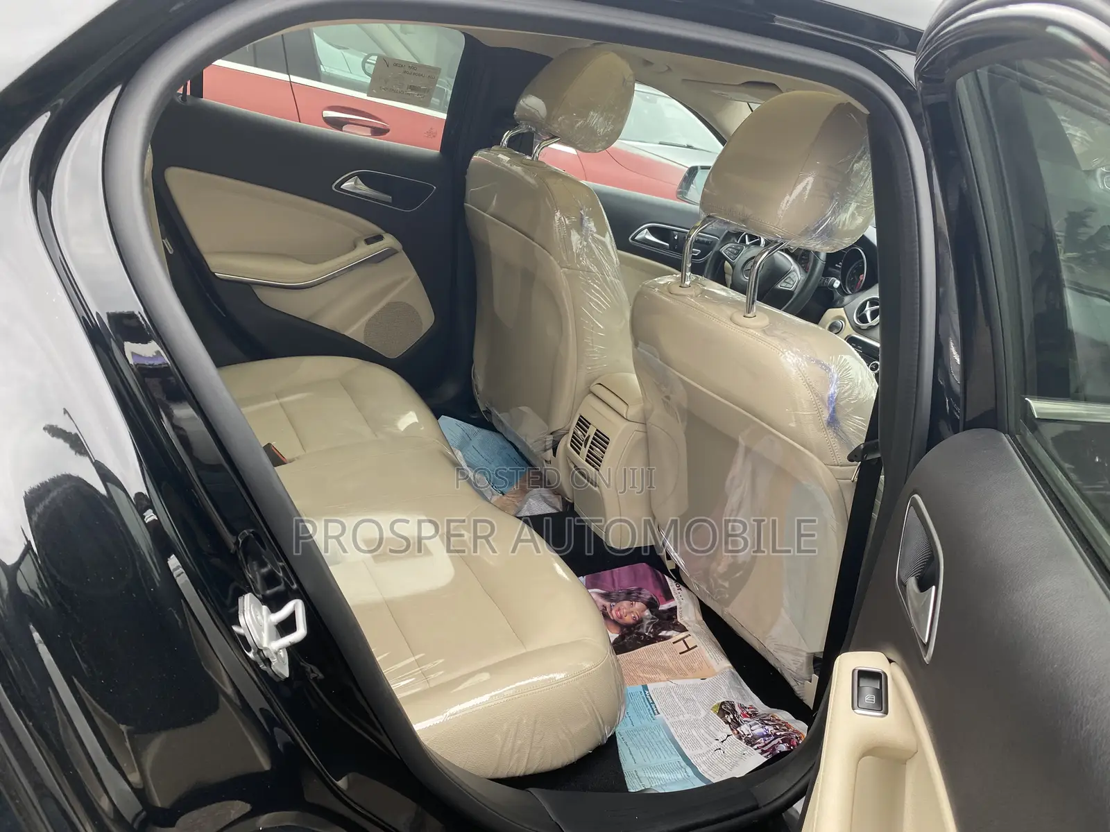 Mercedes-Benz GLA-Class 2017 Black