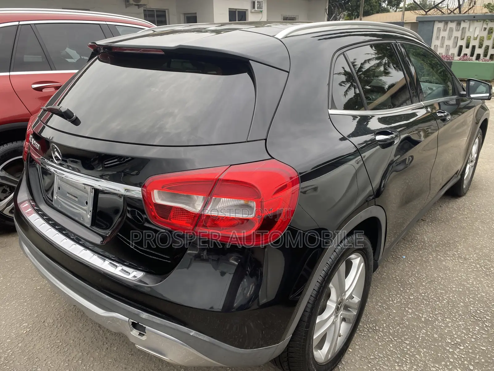 Mercedes-Benz GLA-Class 2017 Black