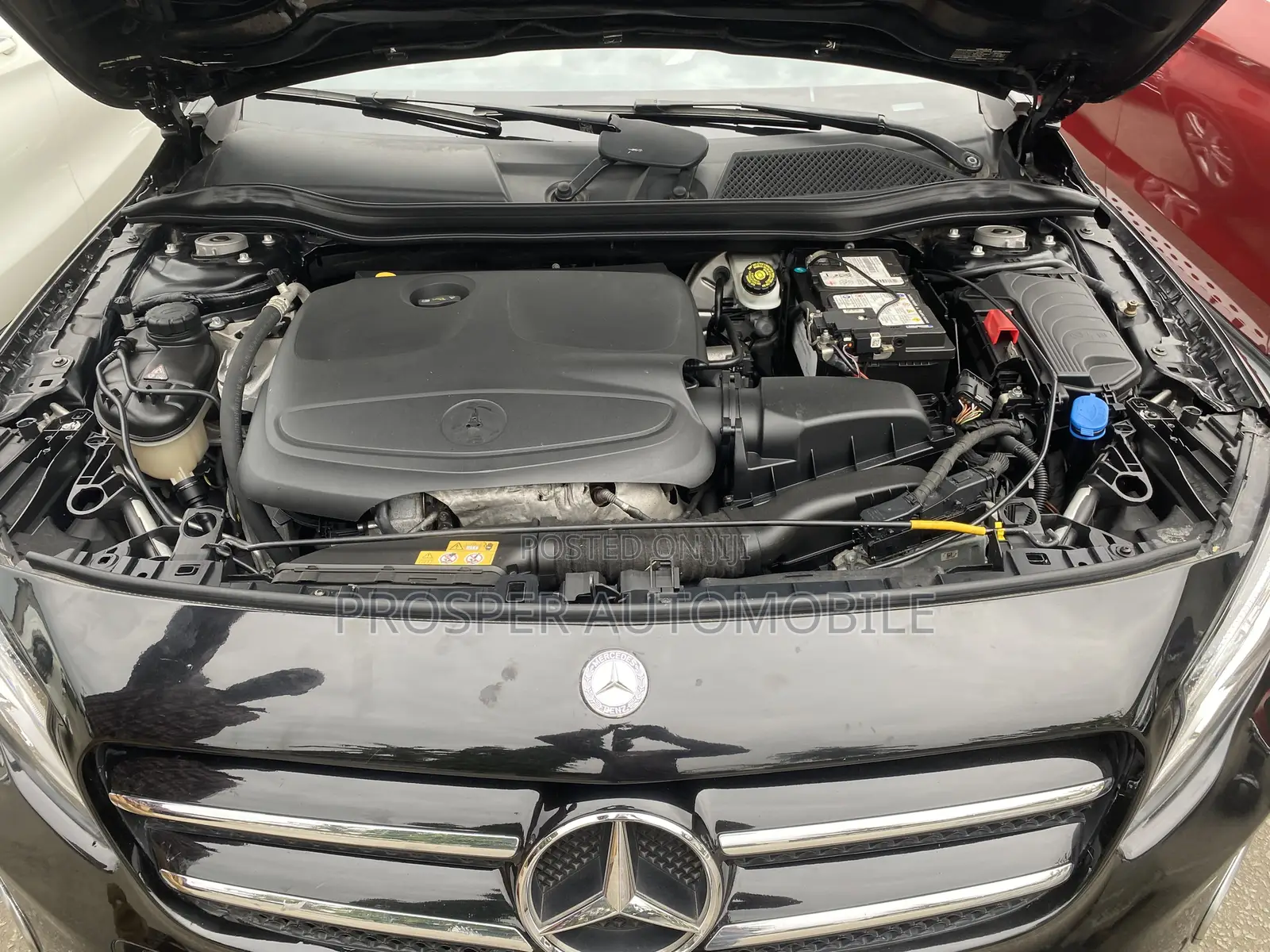 Mercedes-Benz GLA-Class 2017 Black