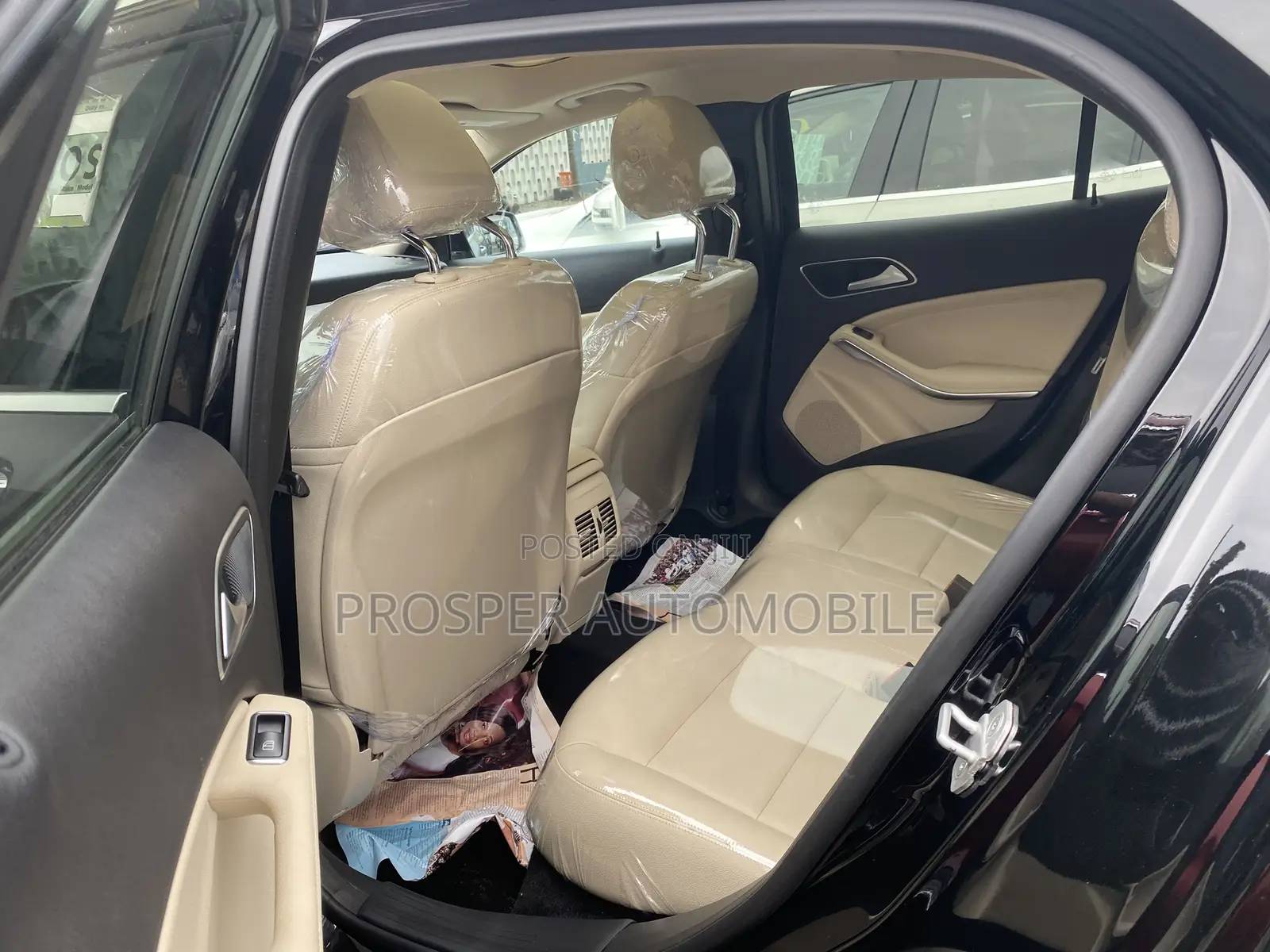 Mercedes-Benz GLA-Class 2017 Black