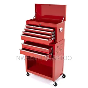 Heavy Duty Empty Tools Box 7 Drawer