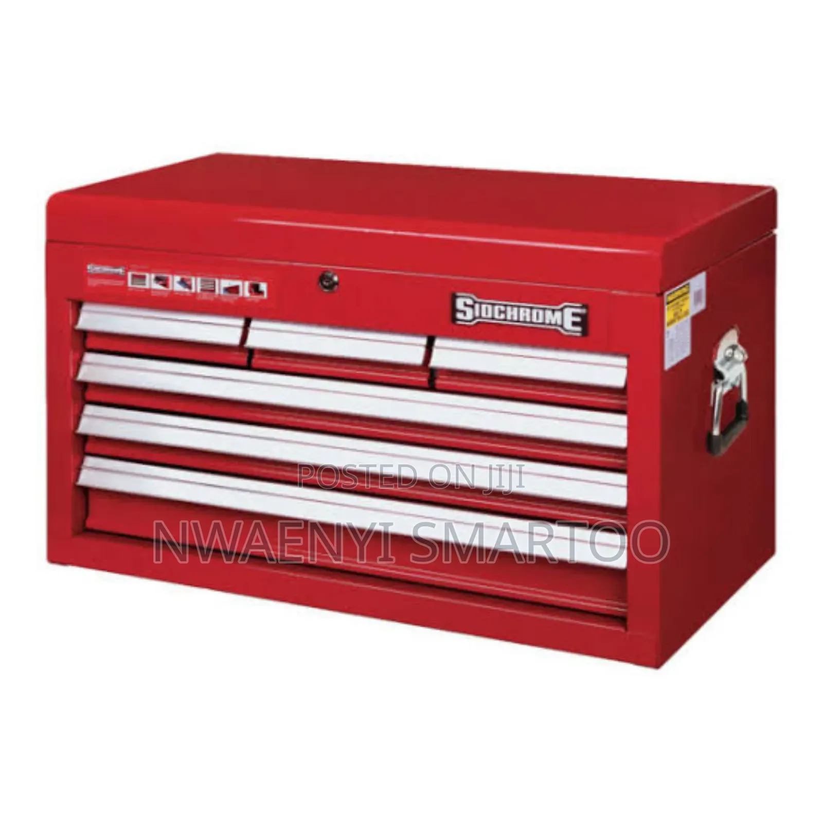 5 Drawer Empty Tools Box With Warranty