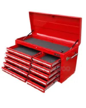 5 Drawer Empty Tools Box With Warranty