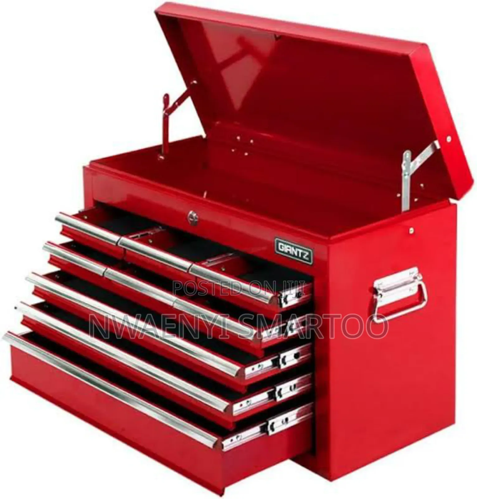 Original 5step Empty Iron Tools Box