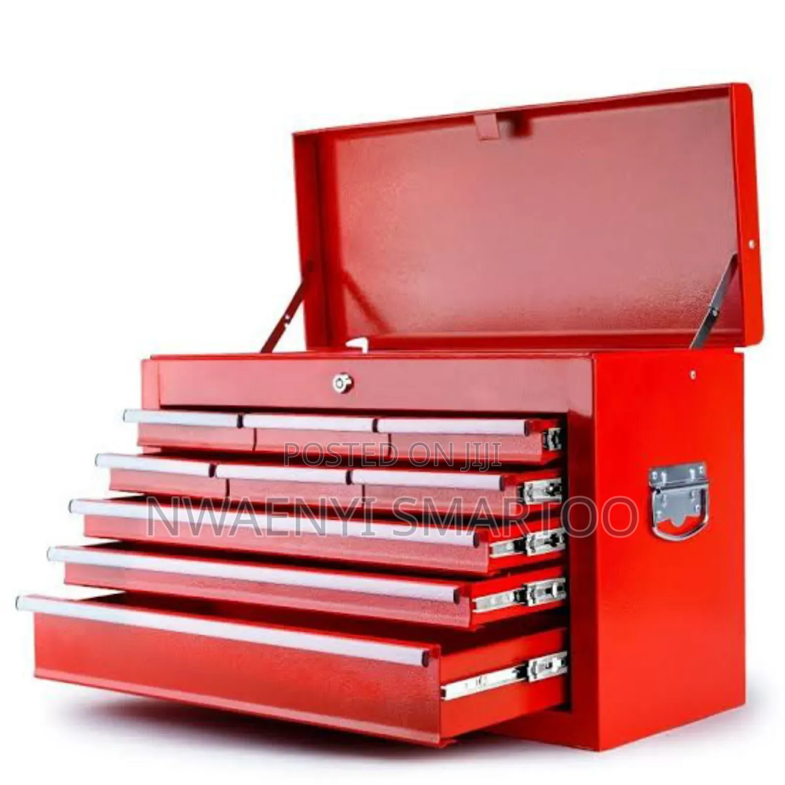 Original 5step Empty Iron Tools Box