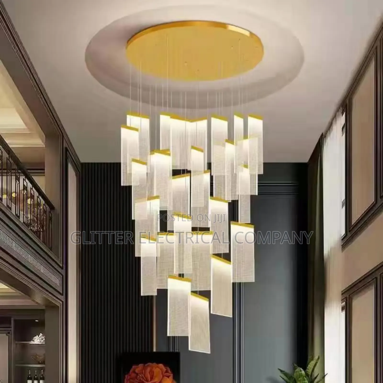 Led Dropping Chandelier Light