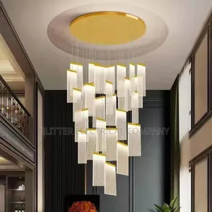 Led Dropping Chandelier Light