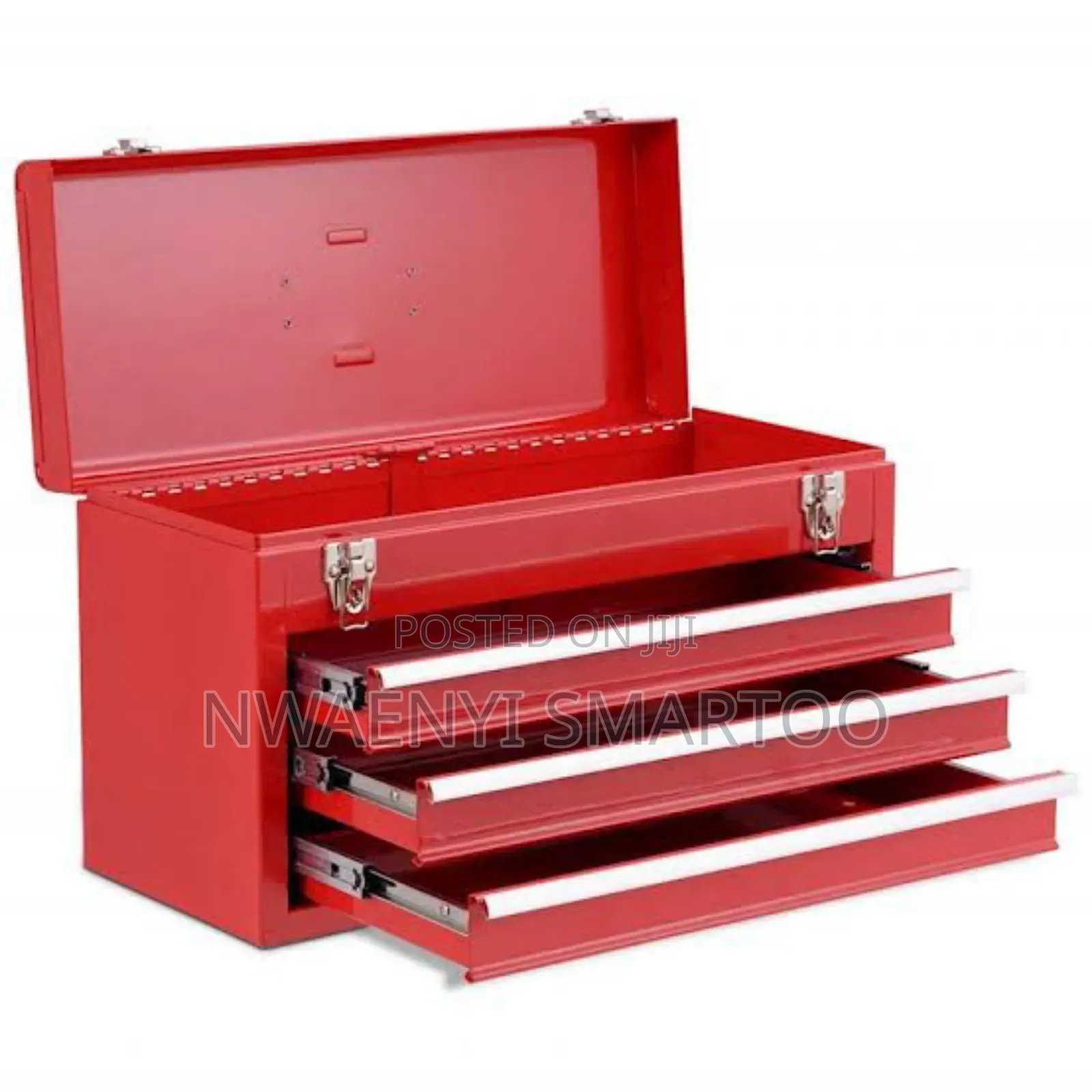 Empty 5drawer Tools Box Iron Body