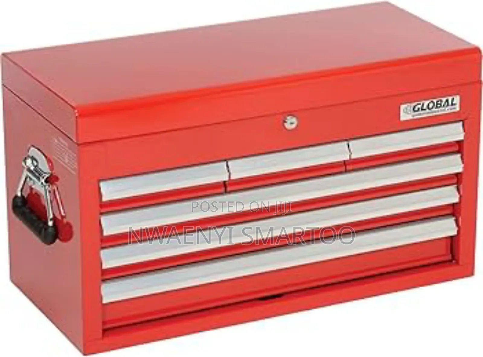 5drawer Tools Box With Kit
