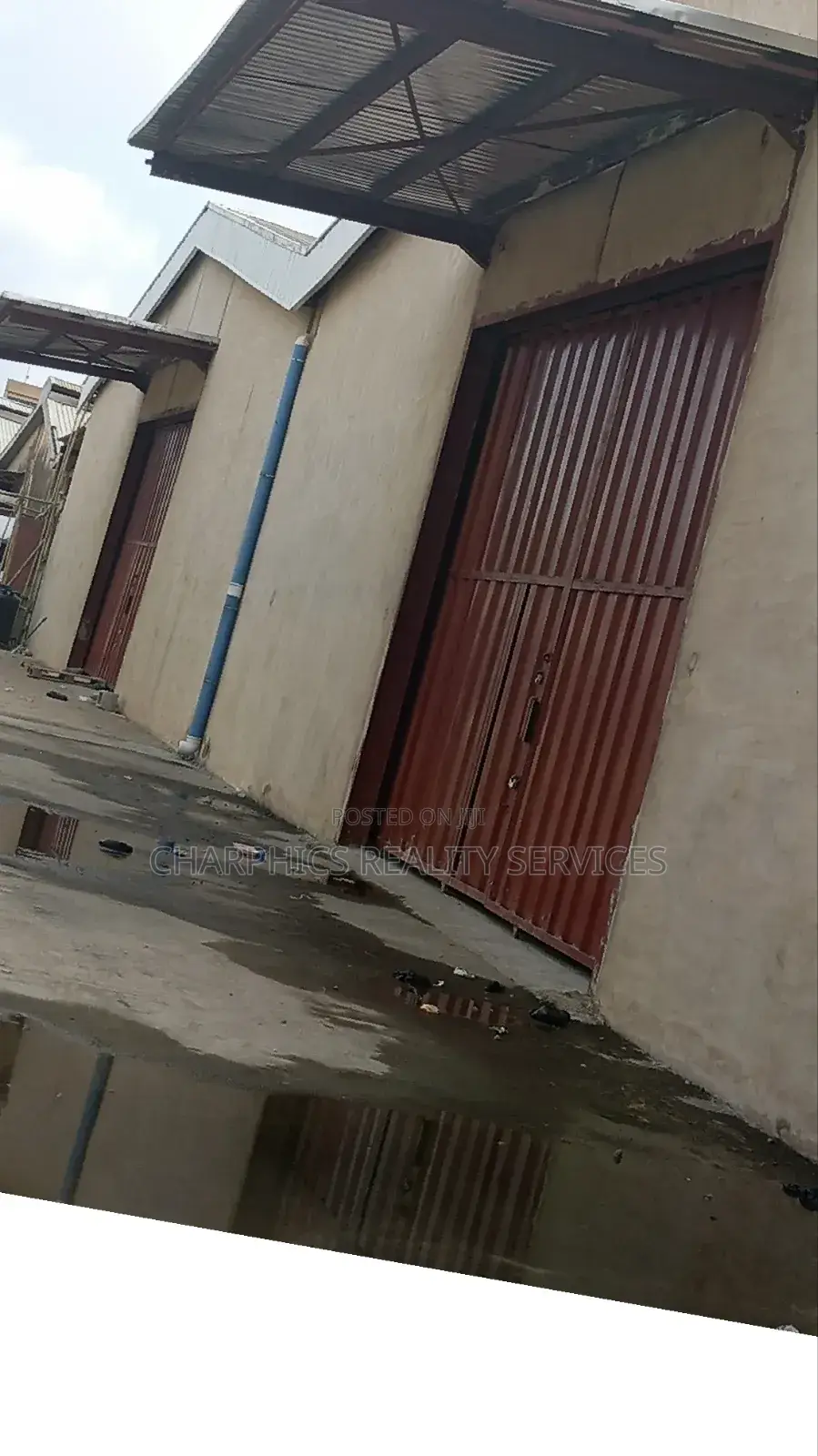 Warehouse at Eric Moore, Surulere